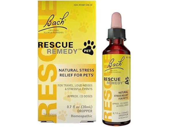 Rescue Remedy Pet Dropper - 20mL - Stres