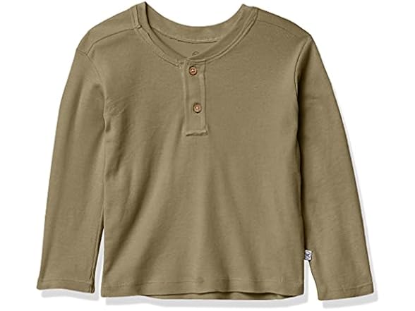 HonestBaby Henley (3-6M)