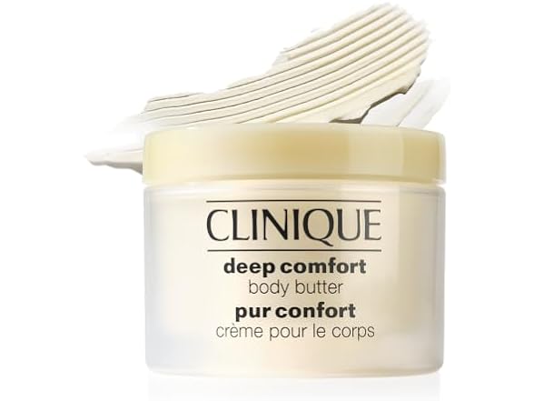 Clinique Deep Comfort Body Butter 6.7 Fl Oz