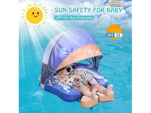 AnjeeIOT Mambobaby Float Astronauts