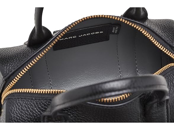 Marc Jacobs The Leather Mini Duffel Bag