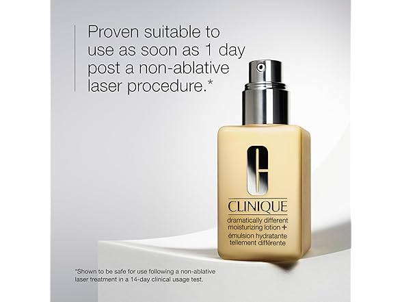 Clinique 3-Step Dramatically Different Lotion