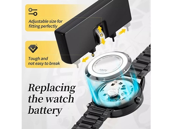 DBHYPE Professional Watch Repair Kit