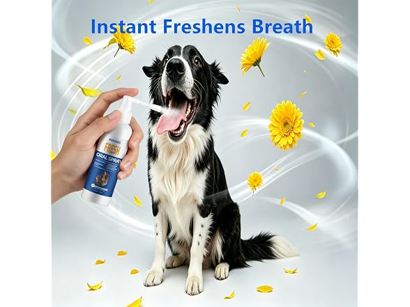 Pet Fresh Breath Oral Cleansing Spray