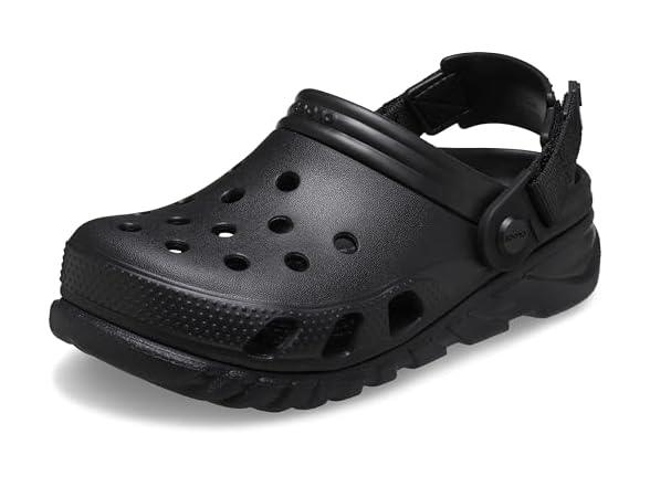 Crocs Kids Max Kids Clog Black J3