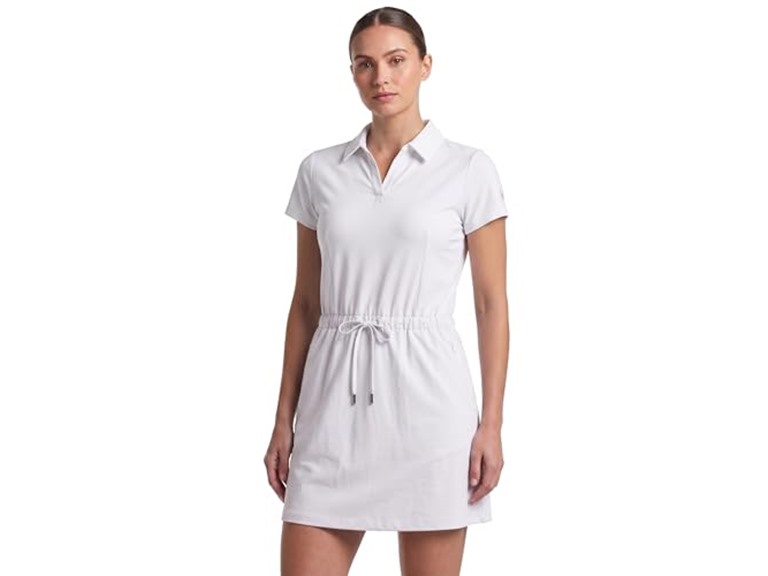 Spyder Women Collared Stretch Short Sleeve Dress - Gallery 11