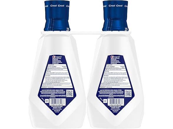Crest Pro Health Mouthwash 2 Pack