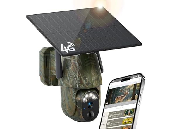 Gailos 4G LTE Cellular Trail Cameras