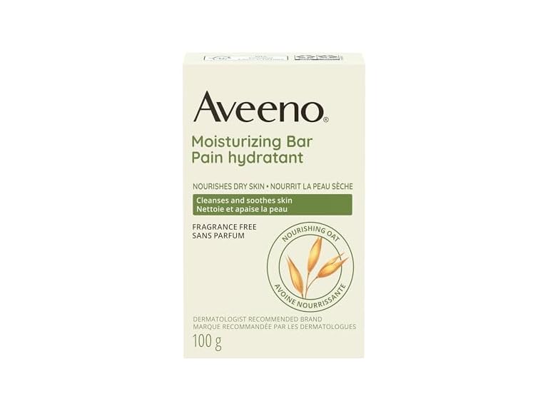 Aveeno Moisturizing Bar Dry Skin 3.5oz