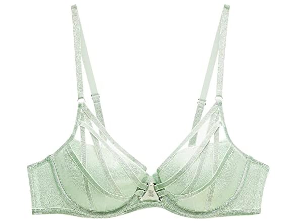 Savage X Women (38D) Women's Going Platinum Bra