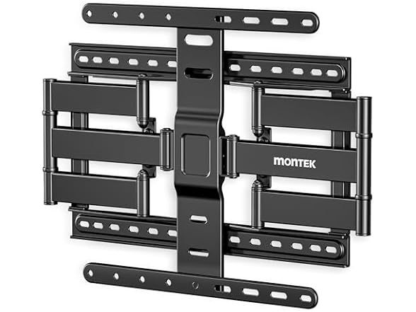 monTEK 1.1" Ultra Slim TV Wall Mount | 37-75"
