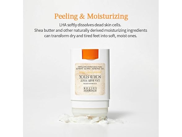 SUNGBOON EDITOR LHA Baby Foot Scrub 