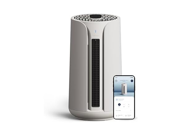 BLUEAIR ComfortPure T10i Most Powerful 3-in-1 Air Purifier: Cooling, Heating, Purifying