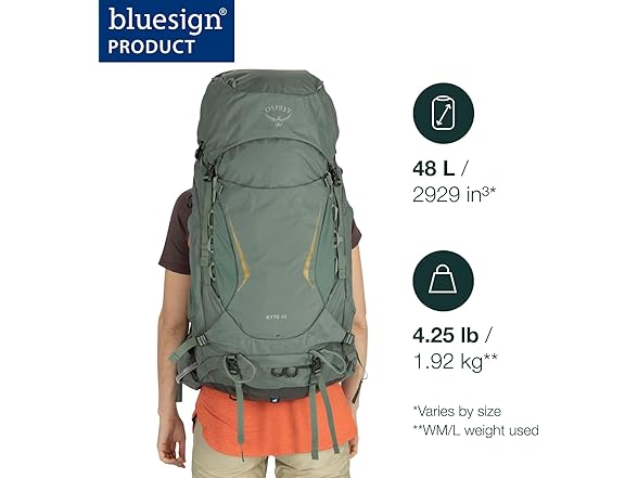 Osprey Kyte 48L Women's Backpacking Backpack