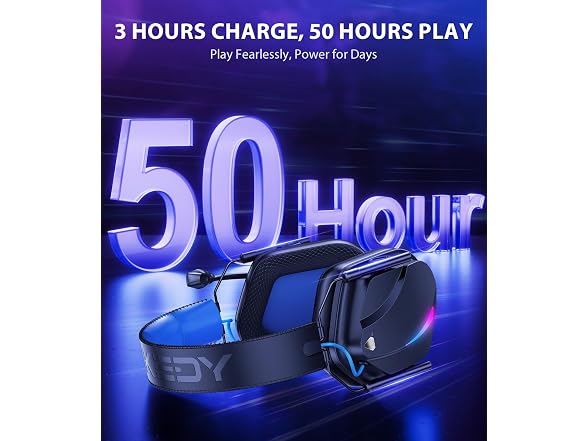 Vakedy Wireless Gaming Headset