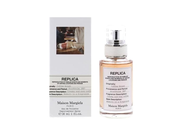 Maison Margiela 'REPLICA' Coffee Break Eau de Toilette 1 oz/ 30 mL
