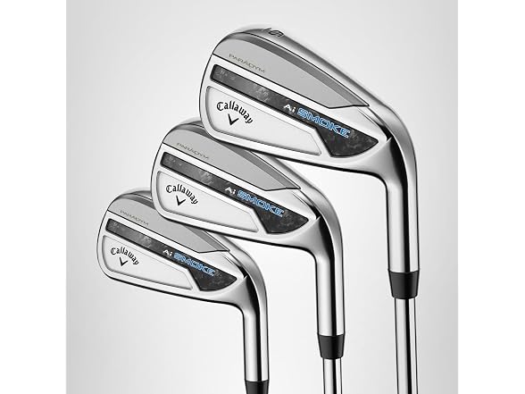 Callaway Golf Paradym AI Smoke Iron Set (4-PW, Graphite, Light) (Left Hand)