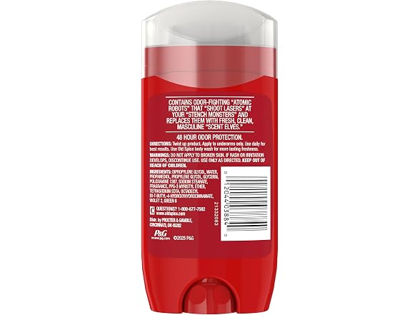 Old Spice High Endurance Deodorant Fresh