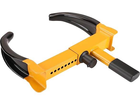 VEVOR 2 Packs Universal Wheel Clamp Lock