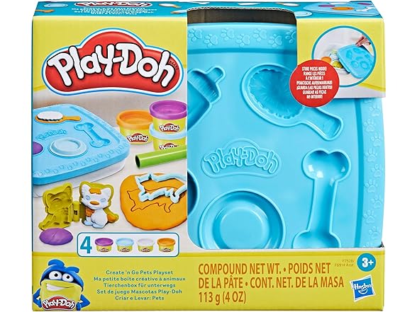 Hasbro Play-Doh Create ‘n Go Pets Playset