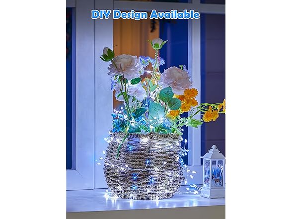 Brightown Twinkle Lights Battery Operated with Timer, 6Pack