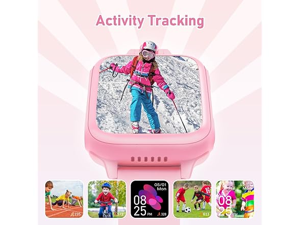 Awatty Smart Watch for Kids