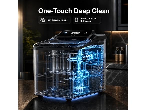 Typhur Nugget Ice Maker Countertop, 35lbs/24H