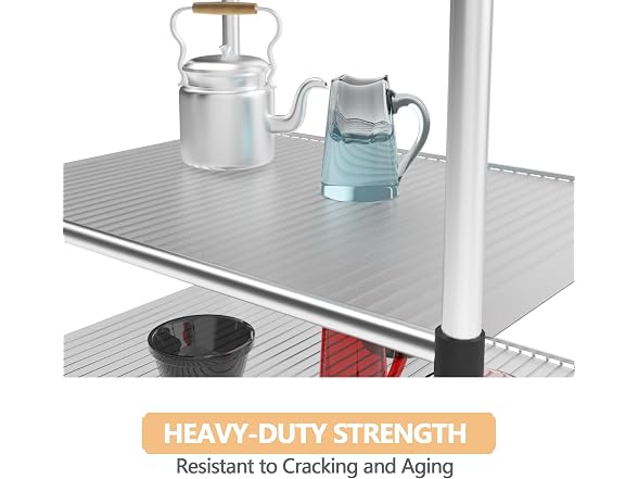Maxtbee 5pcs Shelf Liners of Wire Shelf System,14 x 30 inch