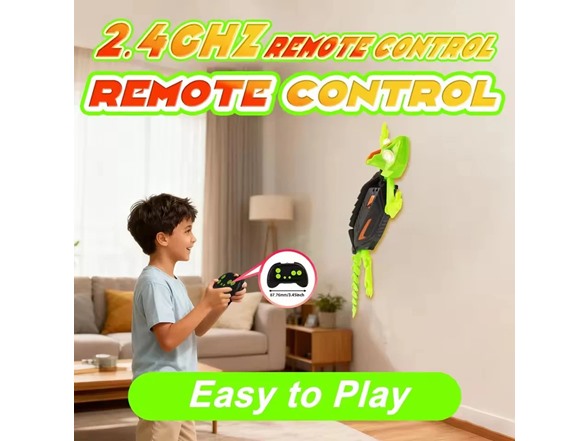 Remote Control Wall Climbing Lizard Toy