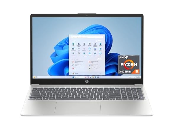 HP 15.6" Touch AMD Ryzen 5 7520U Laptop