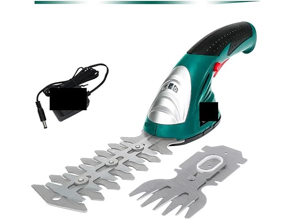 IOKGVEDD GAR-54 7.2V Cordless Hedge & Shrub Trimmer