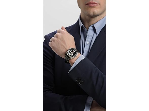 SEIKO 5 Sports SKX GMT Automatic Black Dial Men's Watch SSK036 (Open Box)
