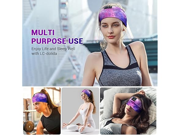 LC-dolida Sleep Headphones
