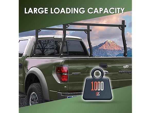 POLESTAR Steel Truck Ladder Rack