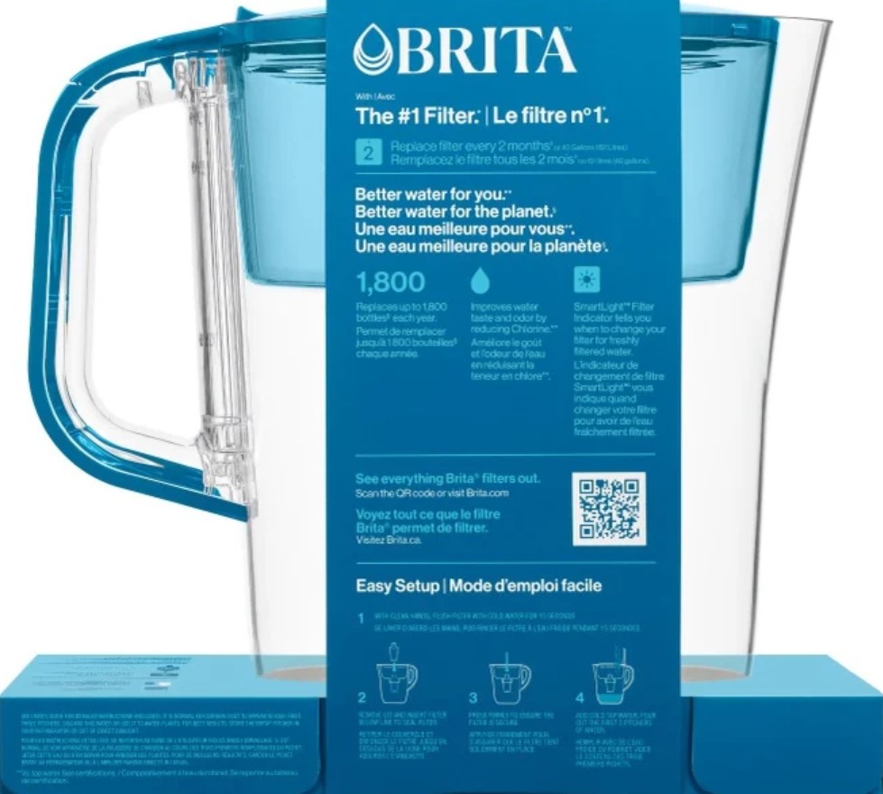 Brita 62042 Denali Water Pitcher with Original Filter - Gallery 5