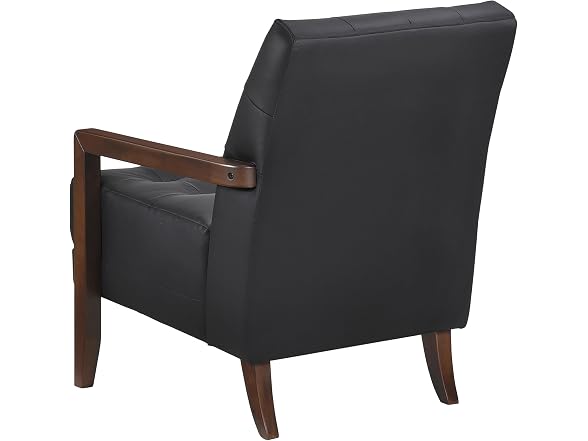 Lexicon Crafton Leather Accent Chair