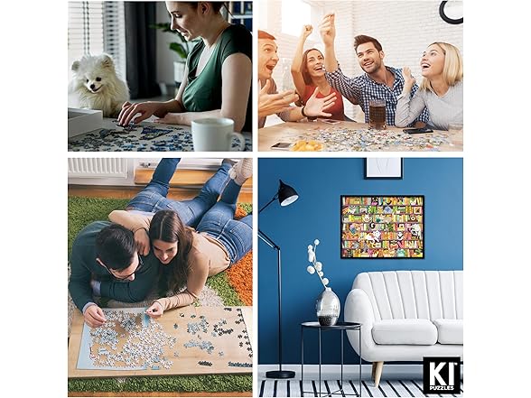 1000 Piece Puzzle for Adults