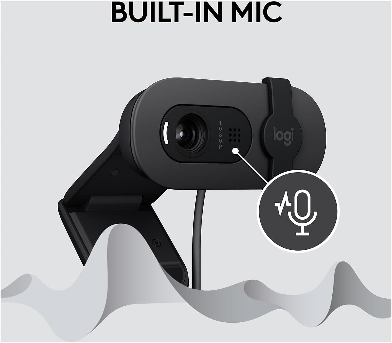 Logitech Brio 100 1080p Full HD Webcam - Gallery 13