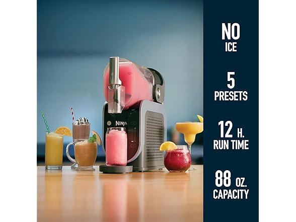 New Ninja SLUSHi with RapidChill Technology, 88 oz