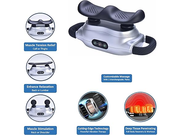 Carepeutic Shake-O-Max Full Body Massage Machine