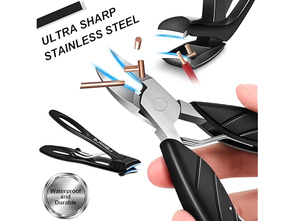 Toenail Clippers for Thick Ingrown Nails