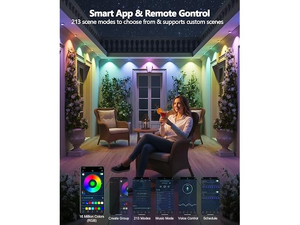 LightSeek Smart Permanent Lights