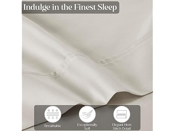 Superior 1400-1500 TC Cotton Rich Pillowcases