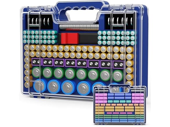 Tututry 262+ Battery Organizer Box