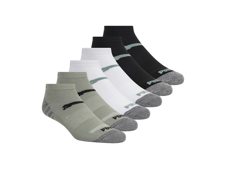 PUMA Men's 12-Pairs Low Cut Socks