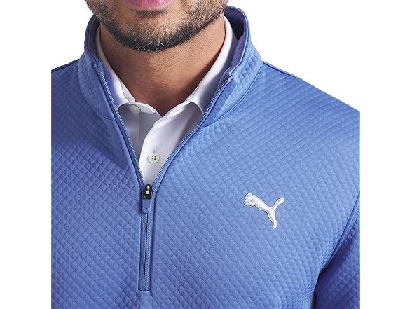 PUMA Men's Standard Pebble 1/4 Zip