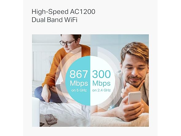 TP-Link AC1200 WiFi Router (Archer A5)