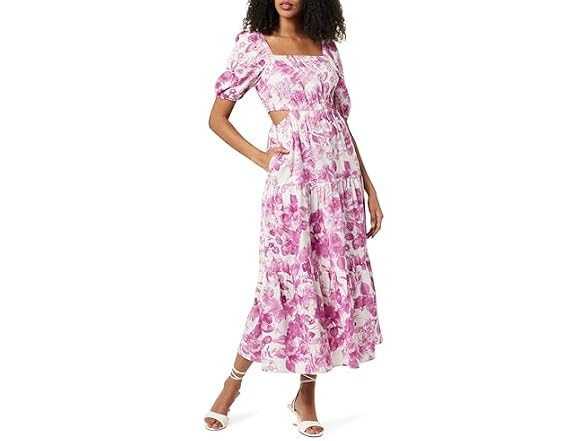 Wild Purple Floral Print
