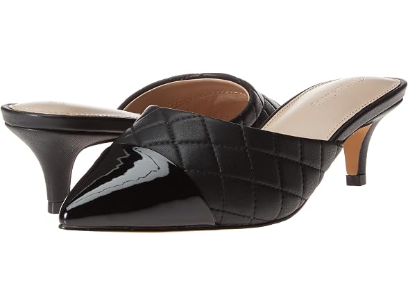The Drop Women's Paulina Pointed Toe Two-tone Mule