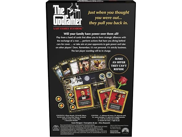 The Godfather Board Game